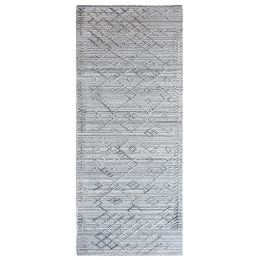 Quilted Hand Woven Rug