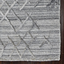 Quilted Hand Woven Rug