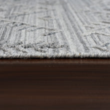 Quilted Hand Woven Rug