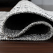 Quilted Hand Woven Rug