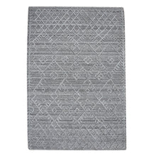 Quilted Hand Woven Rug