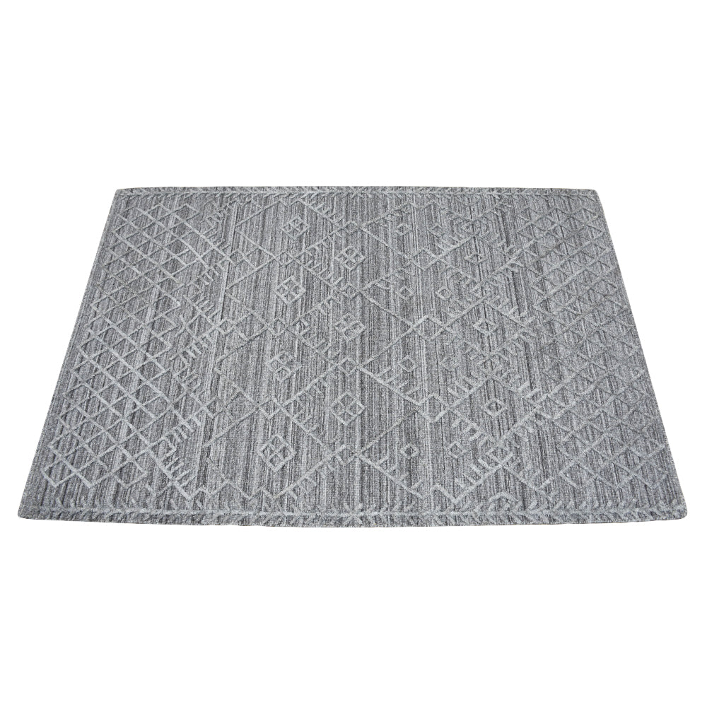 Quilted Hand Woven Rug