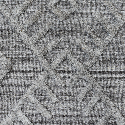 Quilted Hand Woven Rug