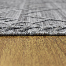 Quilted Hand Woven Rug
