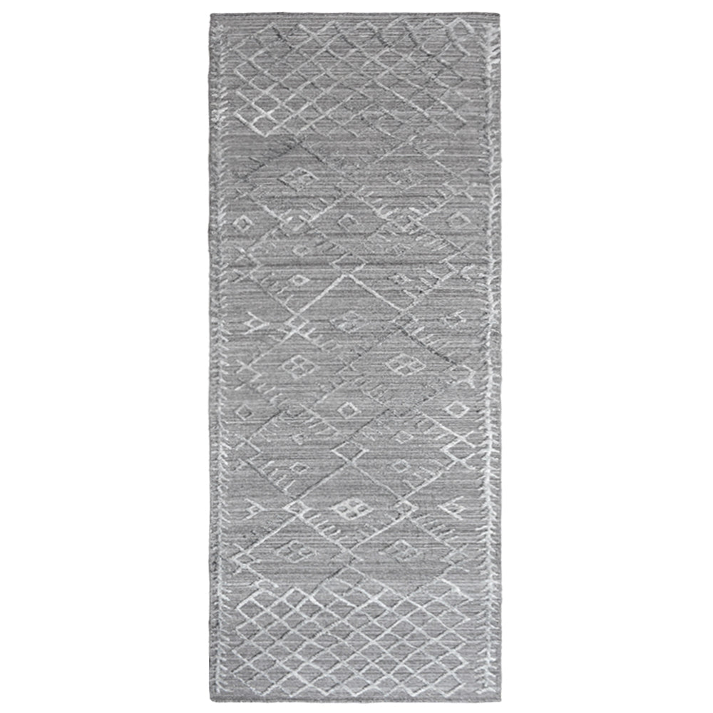 Quilted Hand Woven Rug