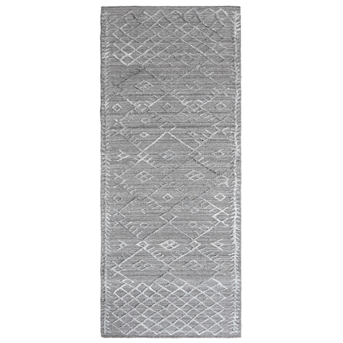 Quilted Hand Woven Rug