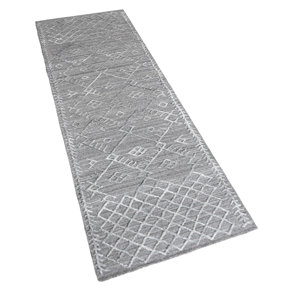 Quilted Hand Woven Rug