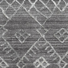 Quilted Hand Woven Rug