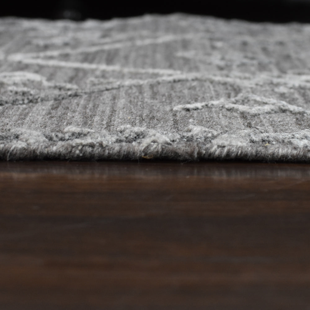 Quilted Hand Woven Rug