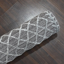 Quilted Hand Woven Rug