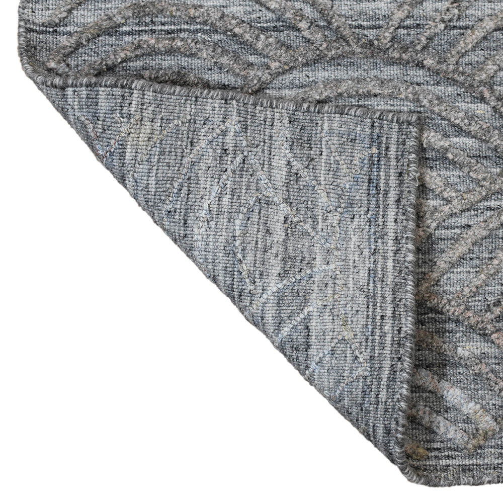 Intersection Hand Woven Rug