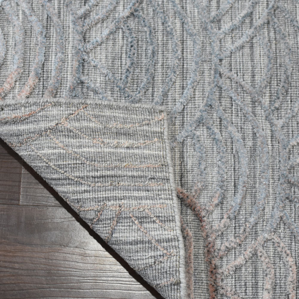 Intersection Hand Woven Rug