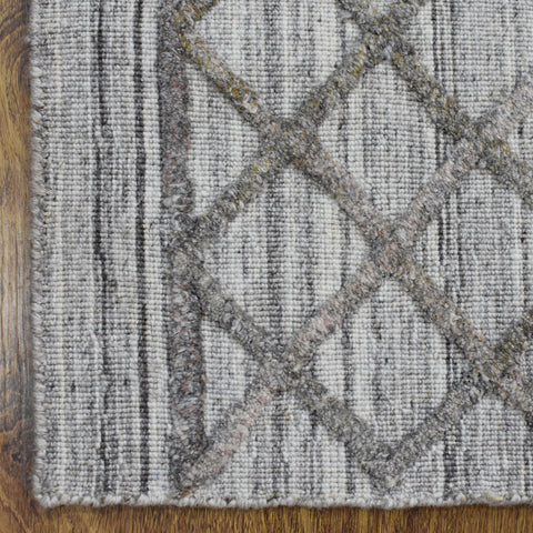 Symmetric Hand Woven Rug