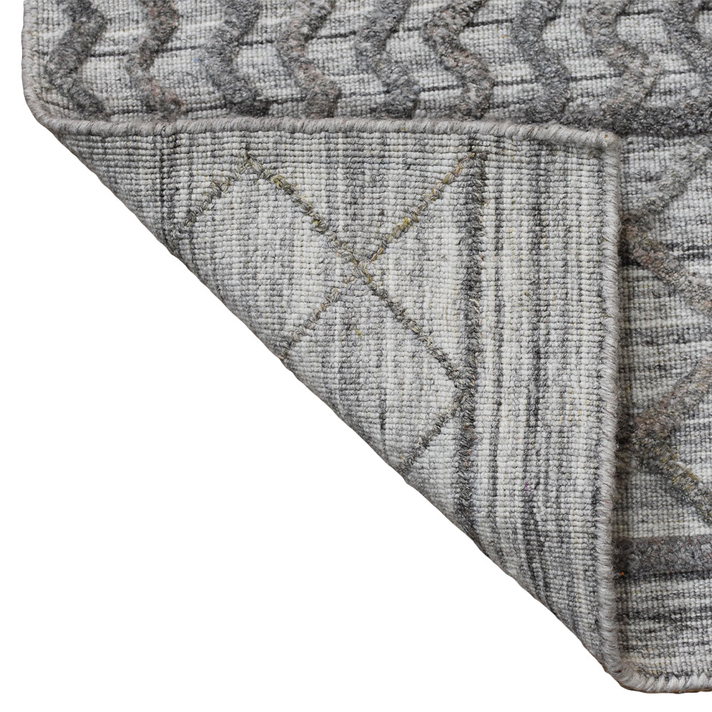 Symmetric Hand Woven Rug