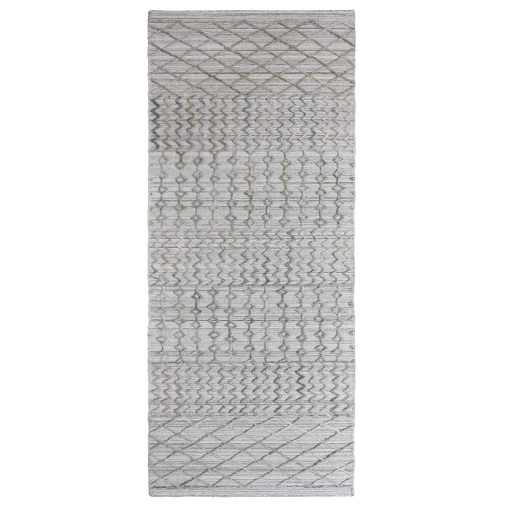 Symmetric Hand Woven Rug