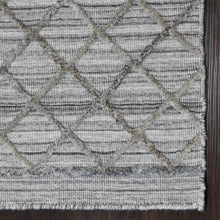 Symmetric Hand Woven Rug
