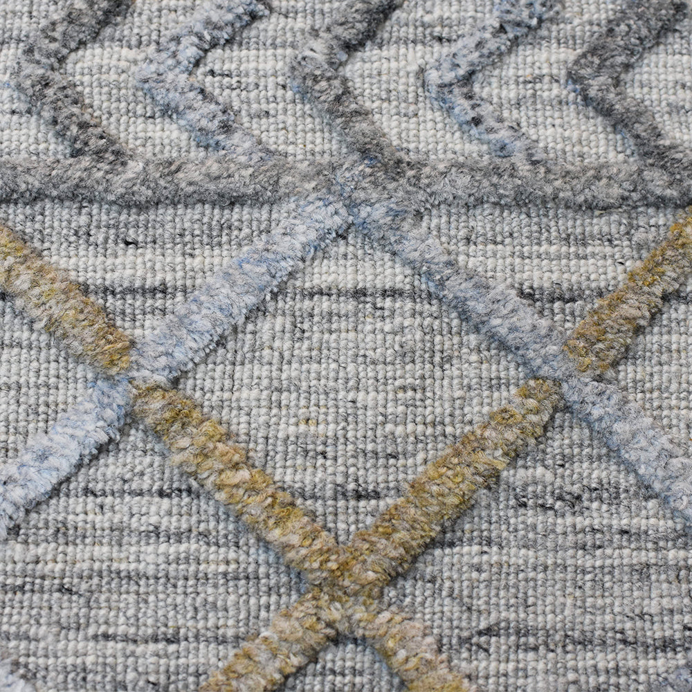 Symmetric Hand Woven Rug