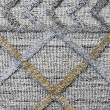 Symmetric Hand Woven Rug