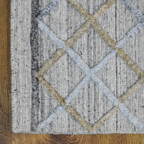 Symmetric Hand Woven Rug