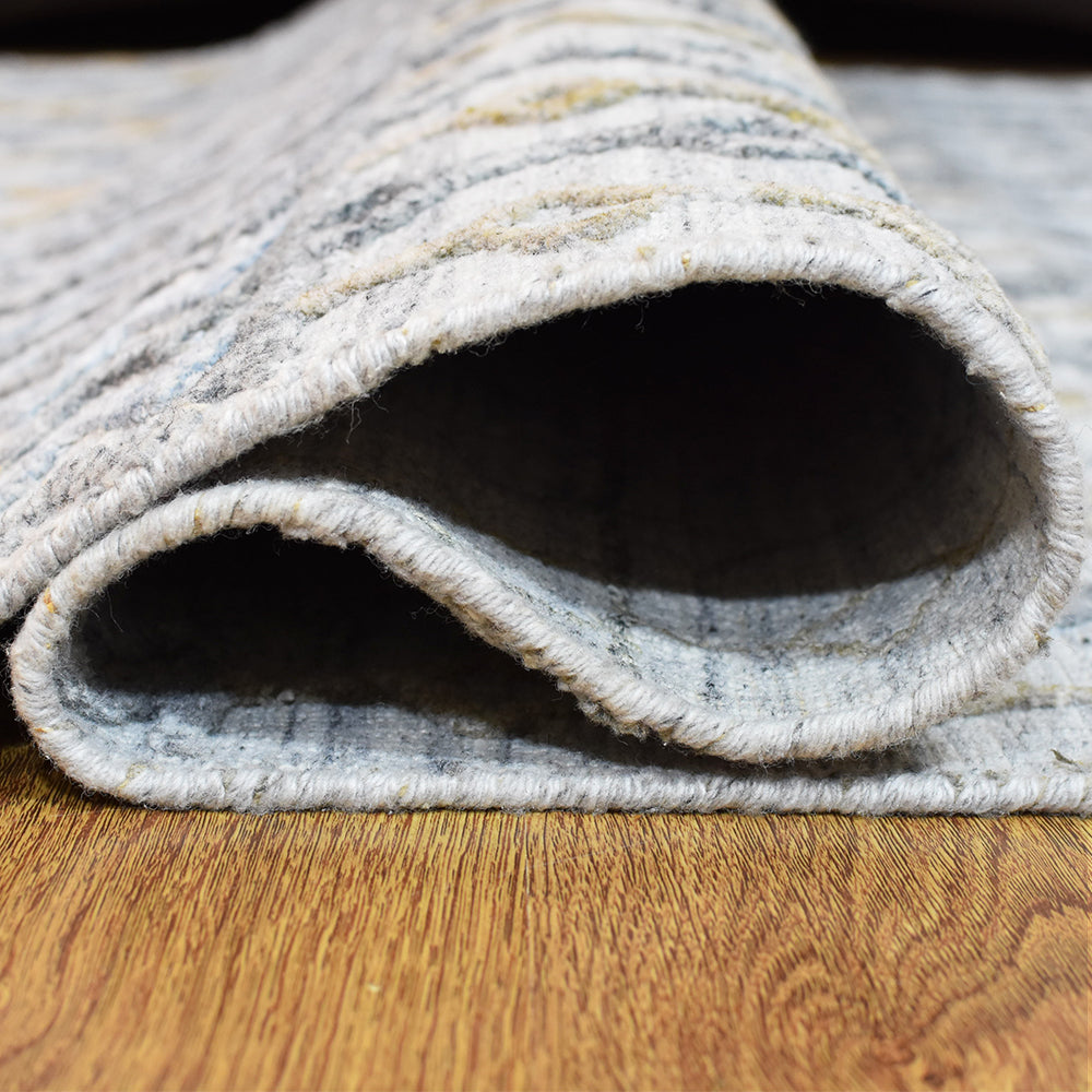 Symmetric Hand Woven Rug
