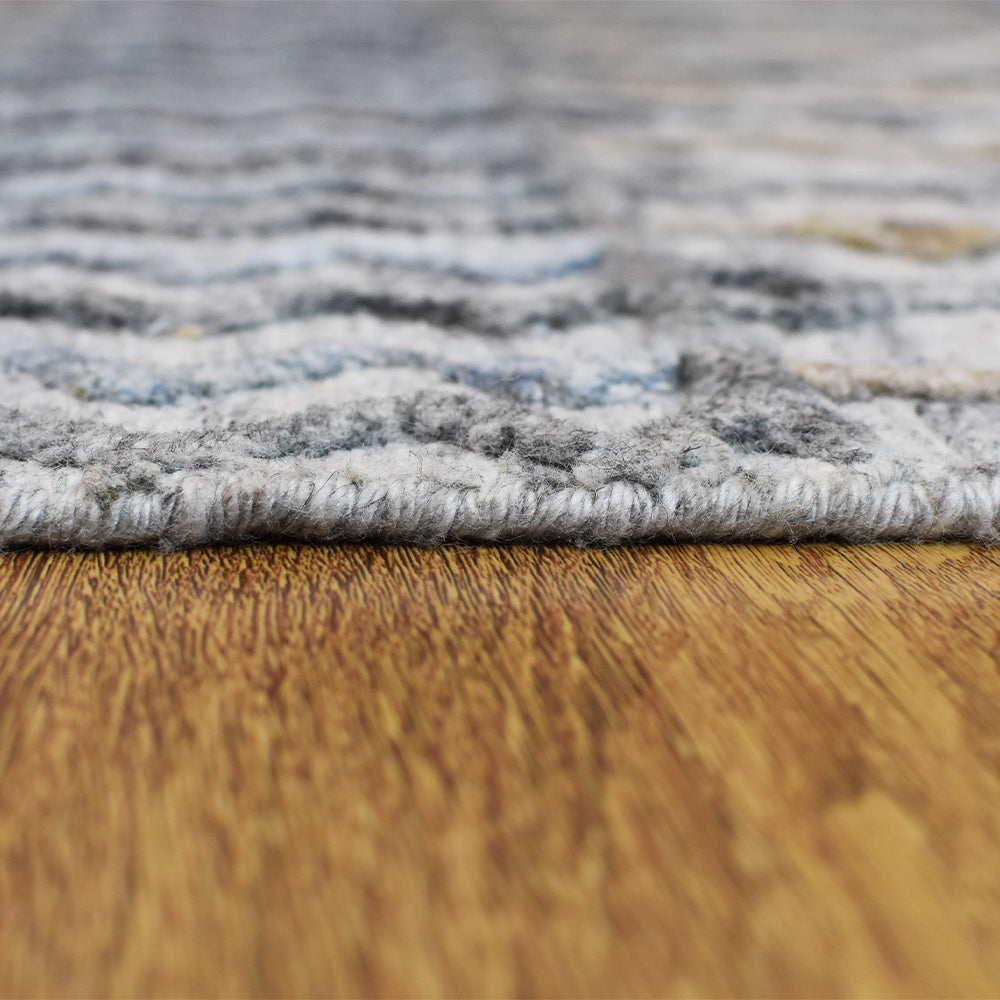 Symmetric Hand Woven Rug