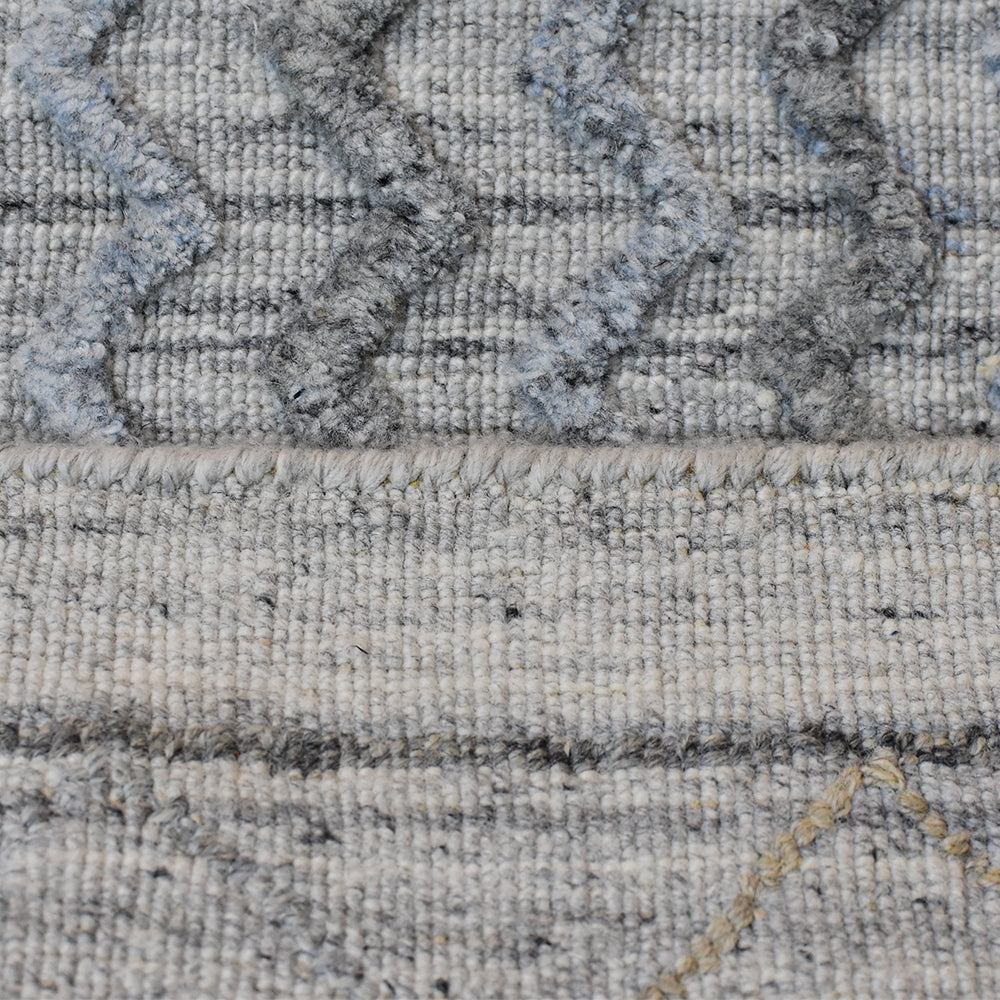 Symmetric Hand Woven Rug