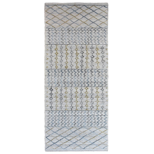 Symmetric Hand Woven Rug