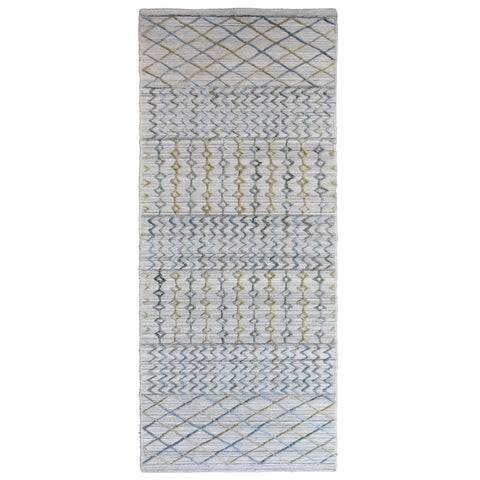 Symmetric Hand Woven Rug