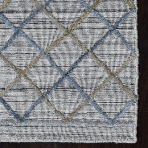 Symmetric Hand Woven Rug