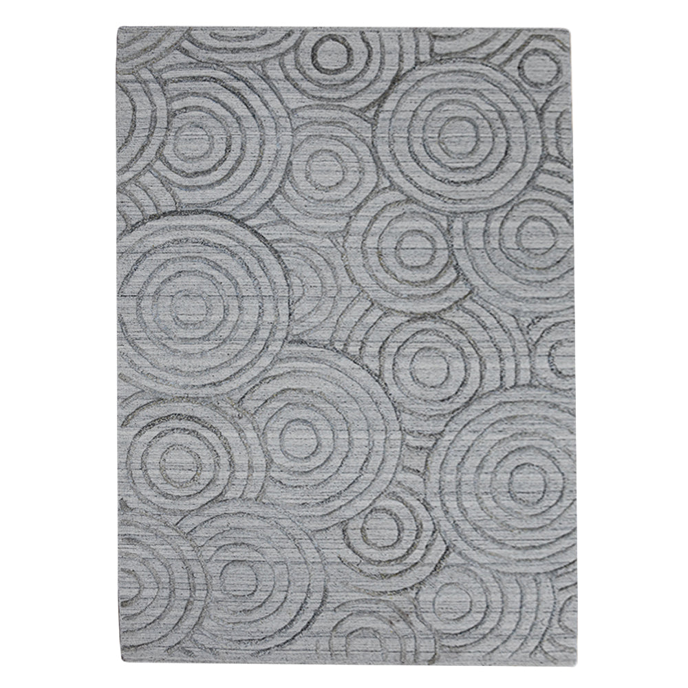 Plaited Hand Woven Rug