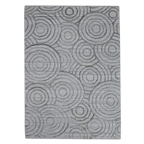 Plaited Hand Woven Rug