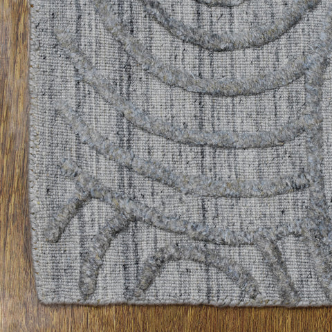 Plaited Hand Woven Rug