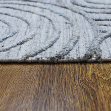 Plaited Hand Woven Rug