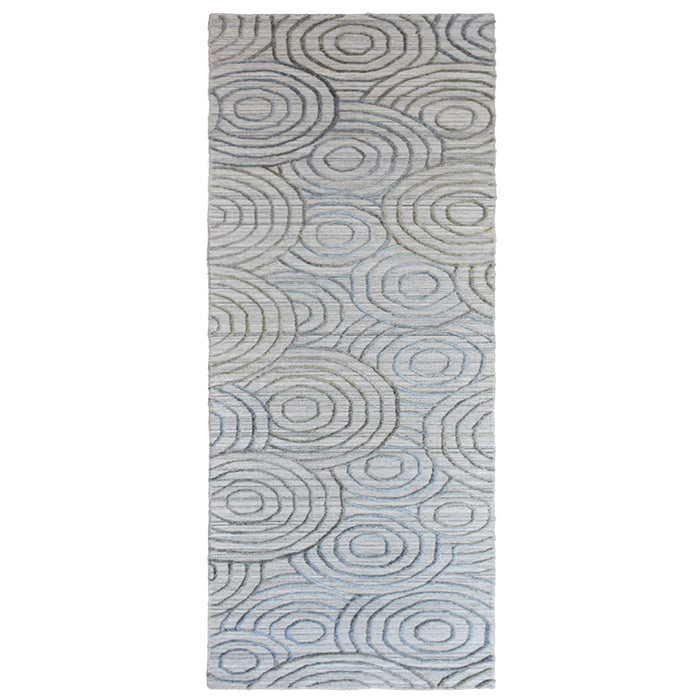 Plaited Hand Woven Rug