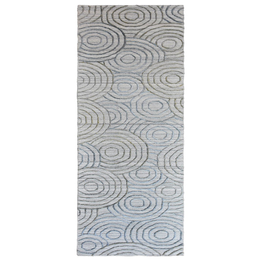 Plaited Hand Woven Rug