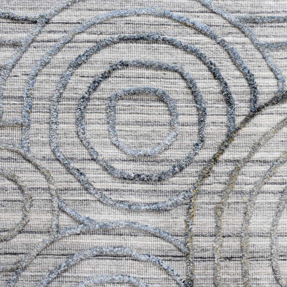 Plaited Hand Woven Rug