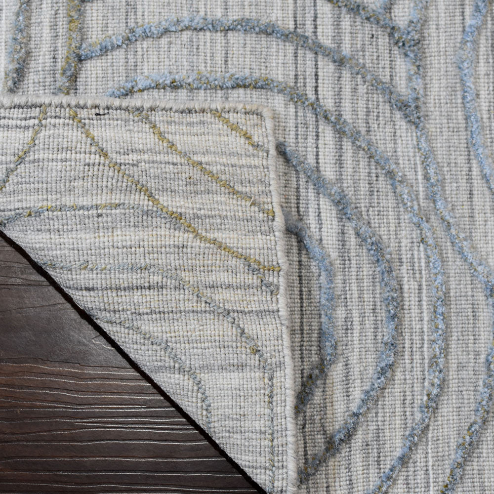 Plaited Hand Woven Rug