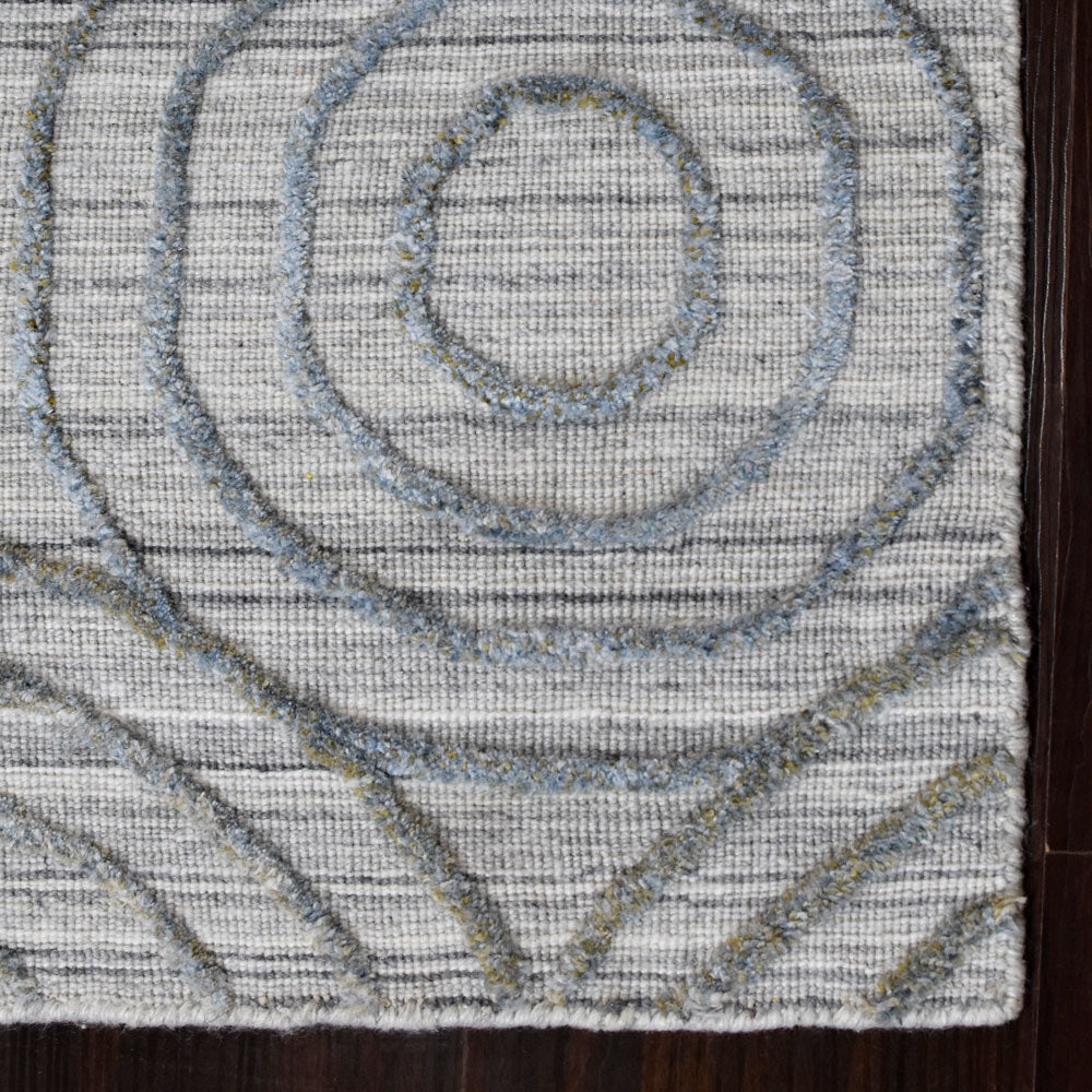 Plaited Hand Woven Rug
