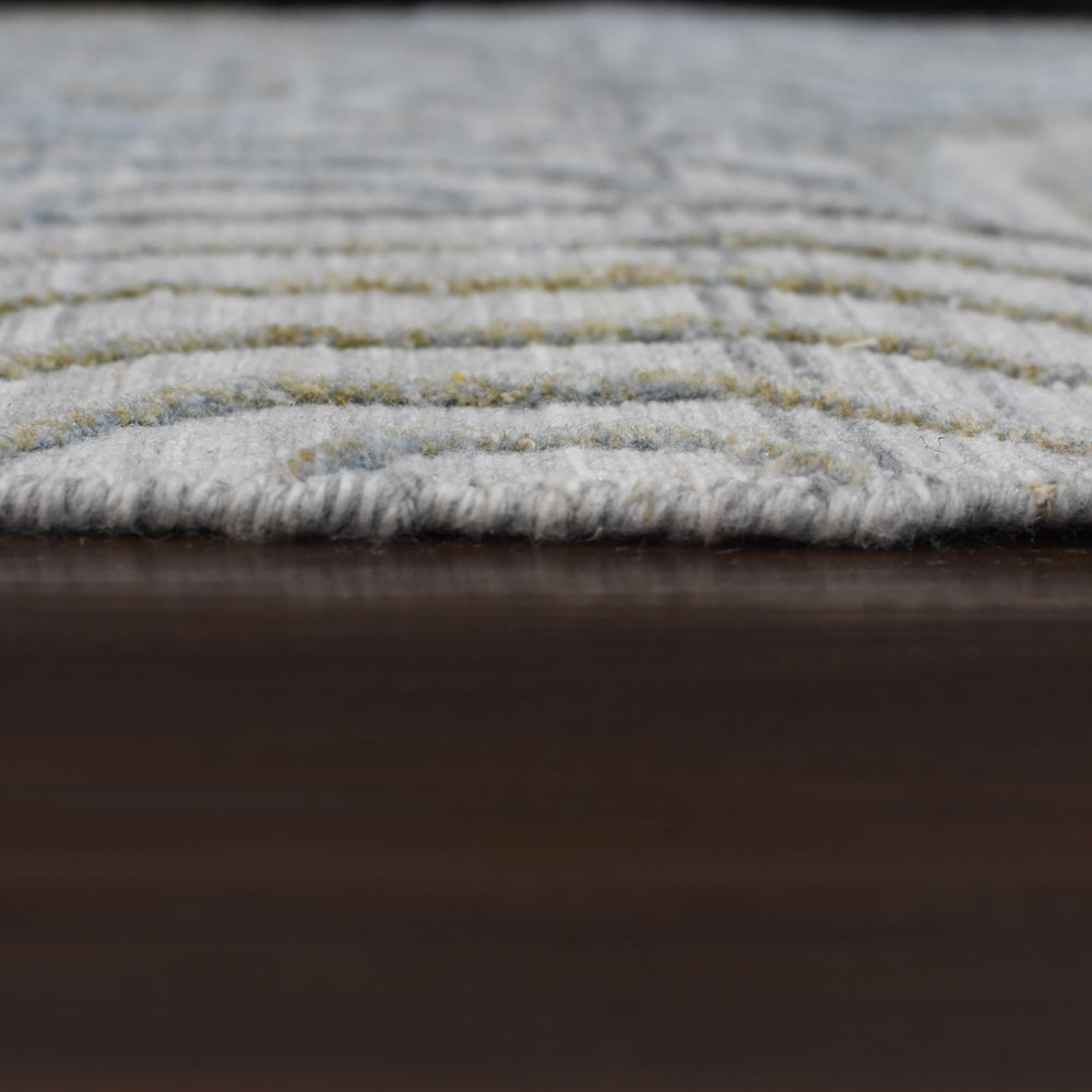 Plaited Hand Woven Rug