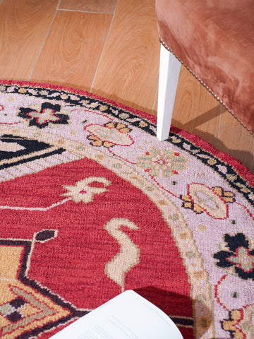 Farahan Hand Knotted Afghan Rug