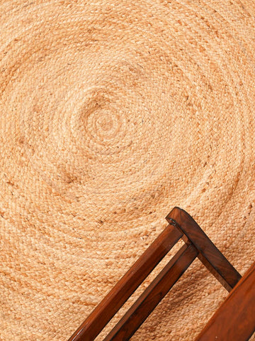 Queretaro Jute Braided Rug