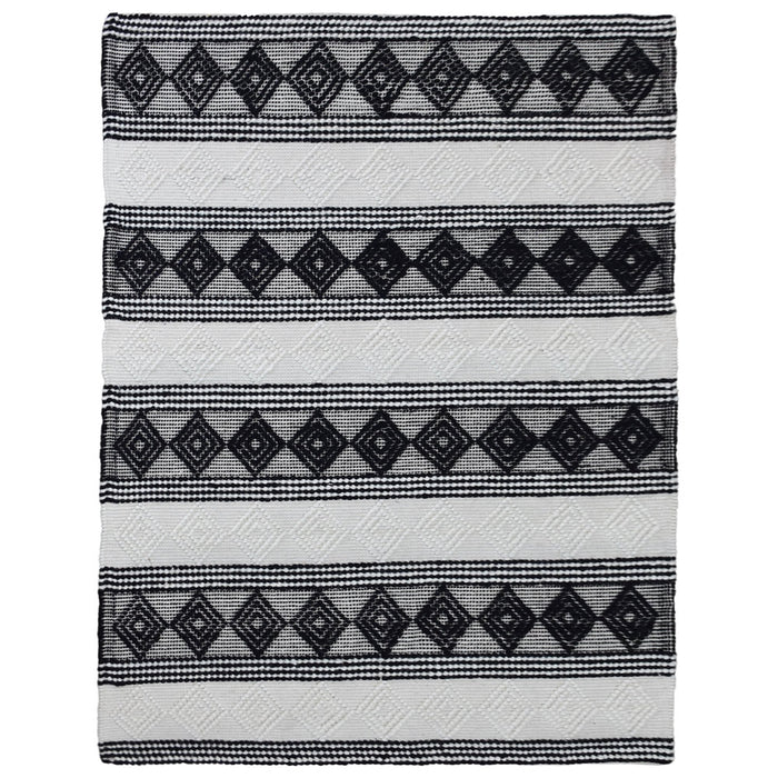 Industrial Hand Woven Rug