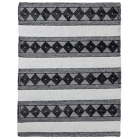 Industrial Hand Woven Rug