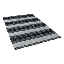 Industrial Hand Woven Rug