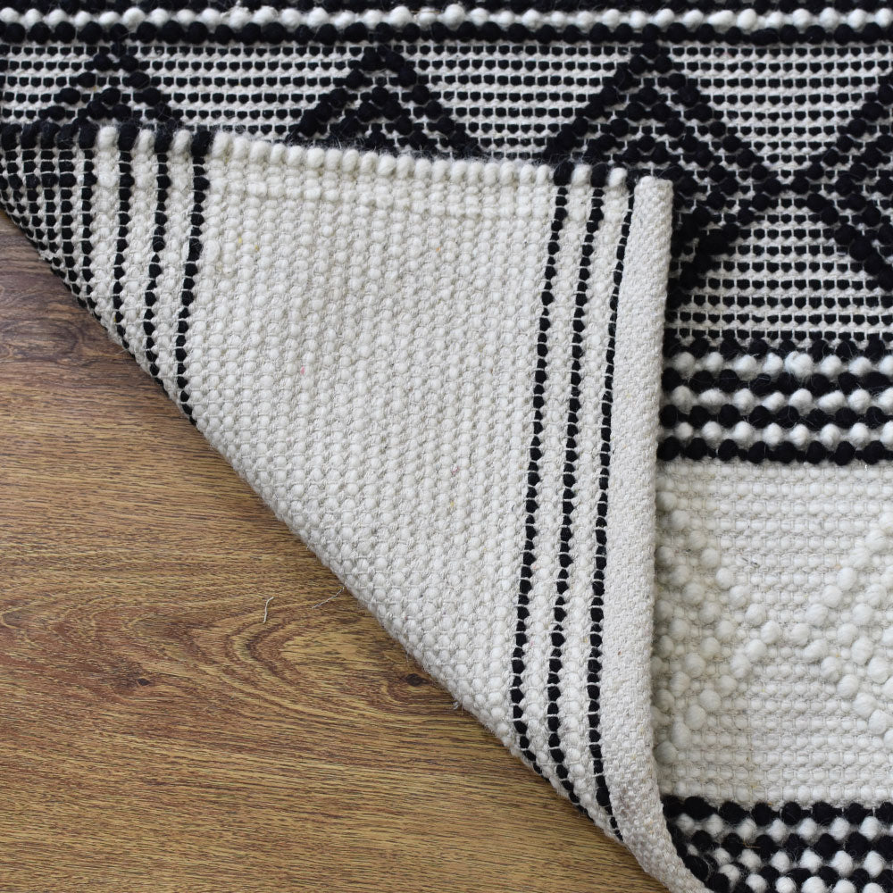 Industrial Hand Woven Rug