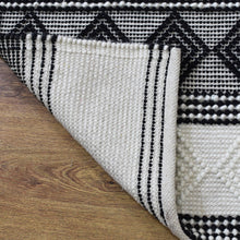 Industrial Hand Woven Rug