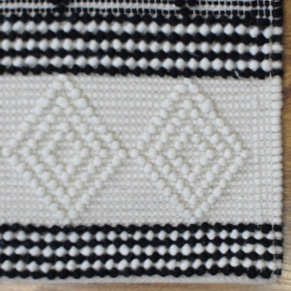 Industrial Hand Woven Rug