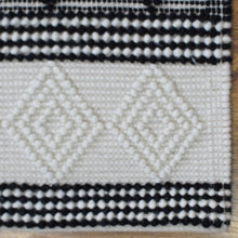 Industrial Hand Woven Rug