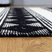 Industrial Hand Woven Rug