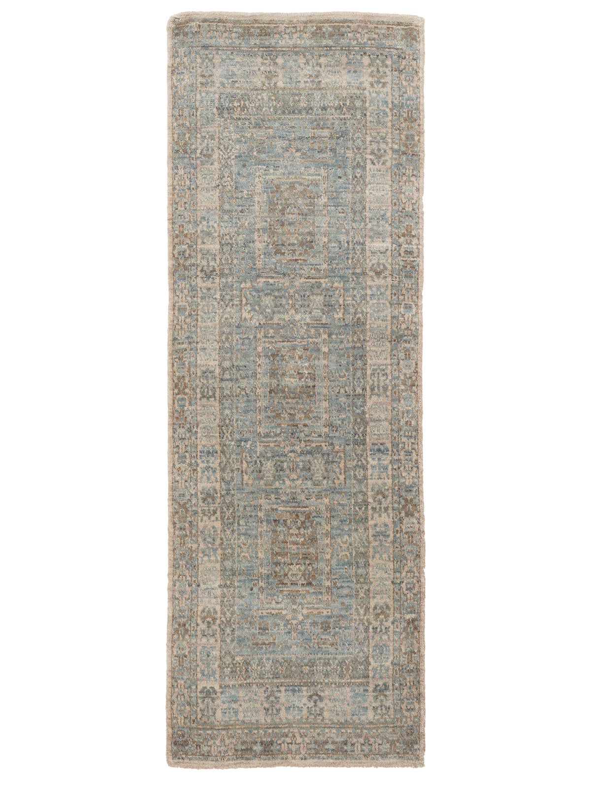 Stone Harbor Hand Knotted Wool Oriental Area Rug